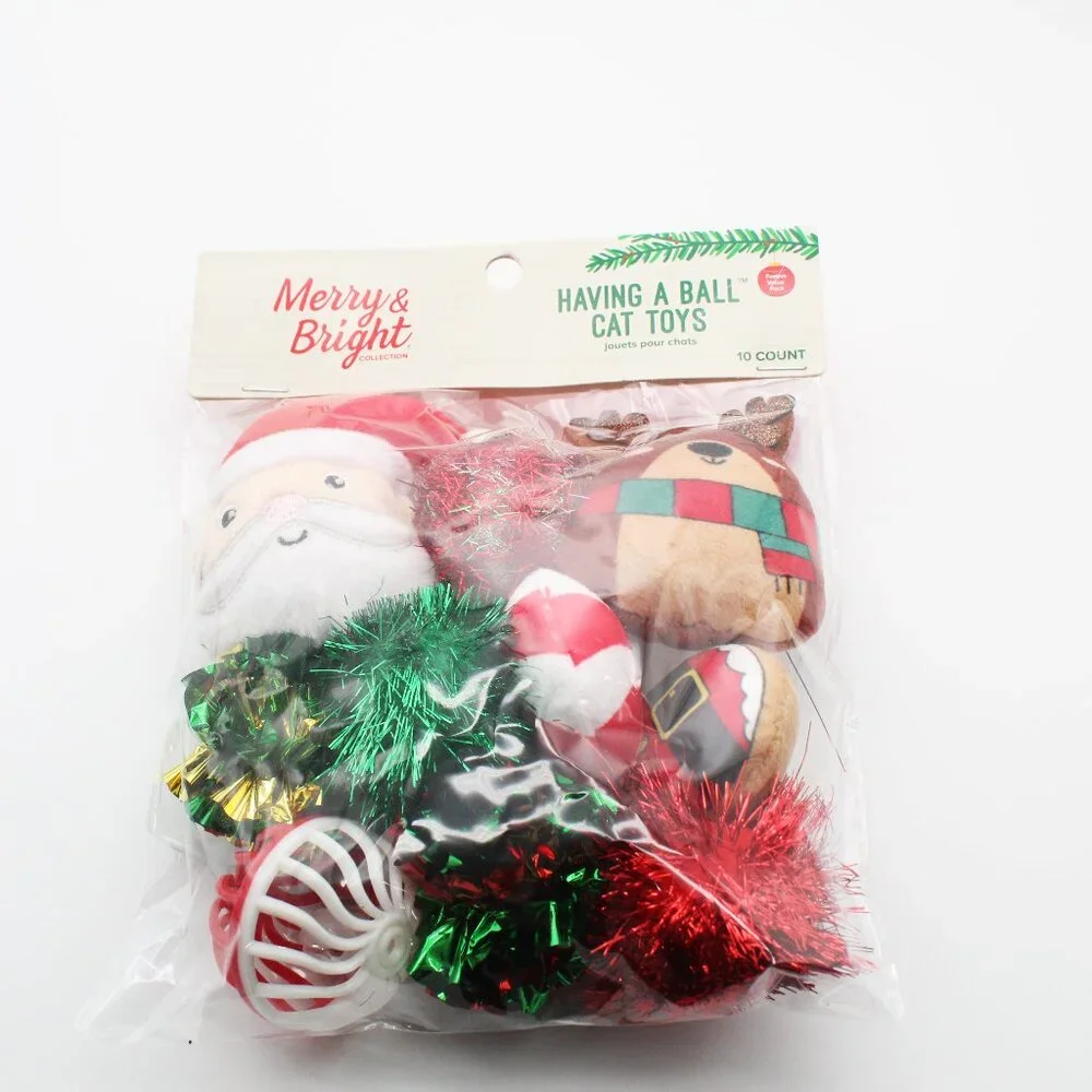 PetSmart Merry & Bright, Cat Toy Bundle #5